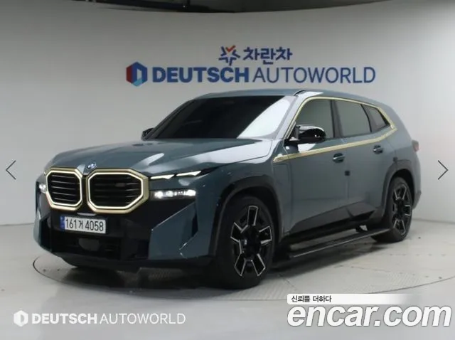 Фотография автомобиля — BMW XM G09