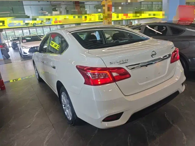 Nissan Sylphy — Фото автомобиля 4