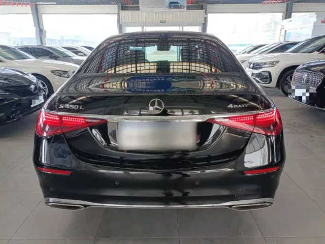 Mercedes-Benz S-Class — Фото автомобиля 5