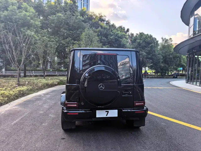 Mercedes-Benz G-Class — Фото автомобиля 20