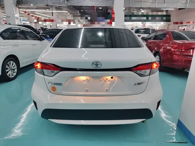 Toyota Levin — Фото автомобиля 5