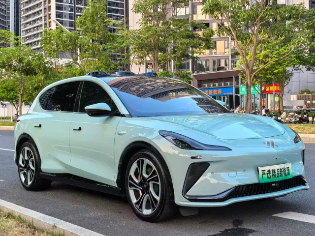 IM Motors LS7 — Фото автомобиля 3