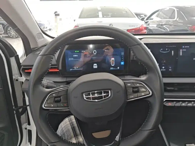 Geely Binrui — Фото автомобиля 10