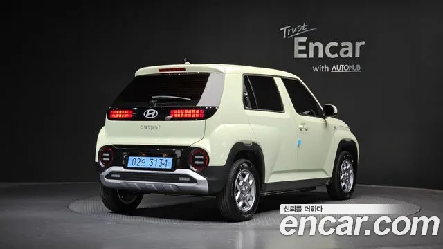 Фотография автомобиля — Hyundai Casper Casper Electric