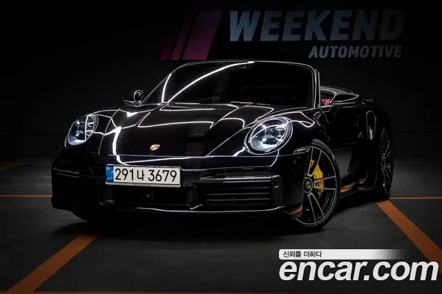 Фотография автомобиля — Porsche 911 992
