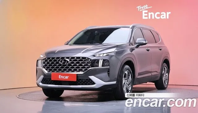 Фотография автомобиля — Hyundai Santafe Дизель 2.2 2WD