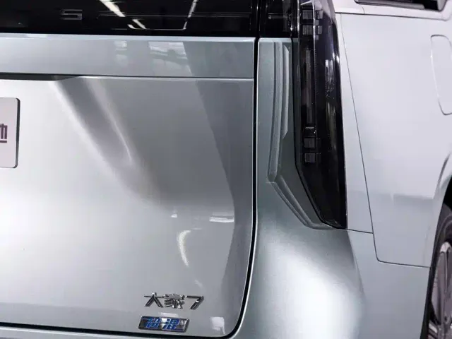 Maxus Dajia 7 — Фото автомобиля 11