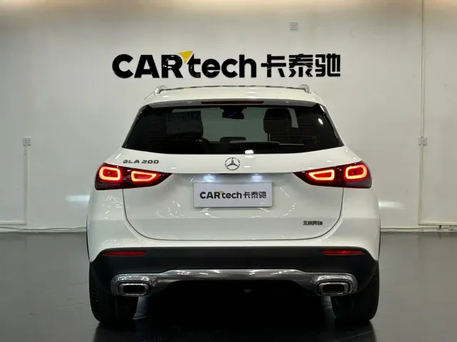 Mercedes-Benz GLA-Class — Фото автомобиля 8