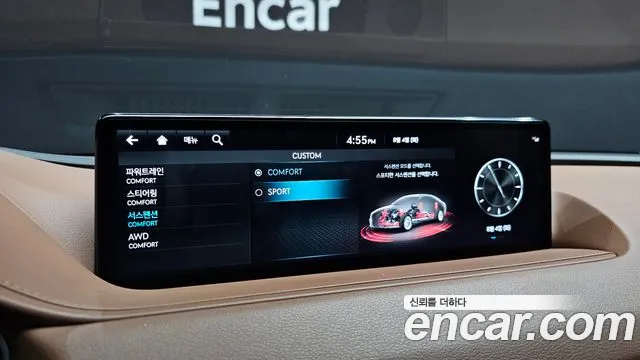 Genesis G80 Бензин 3.5 турбо AWD — Фото автомобиля 16