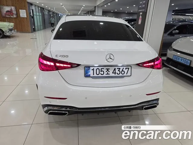 Mercedes-Benz C-Class W206 — Фото автомобиля 4