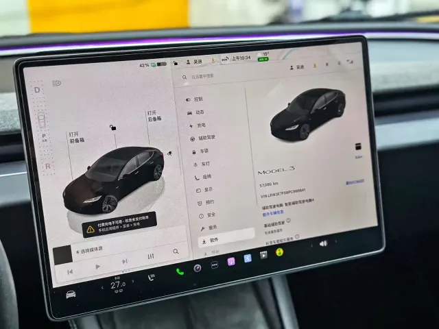 Tesla Model 3 — Фото автомобиля 8