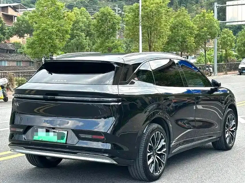 ZEEKR Zeekr 7X 2025 100kWh Long Range AWD Intelligent Driving Edition — Фото автомобиля 3
