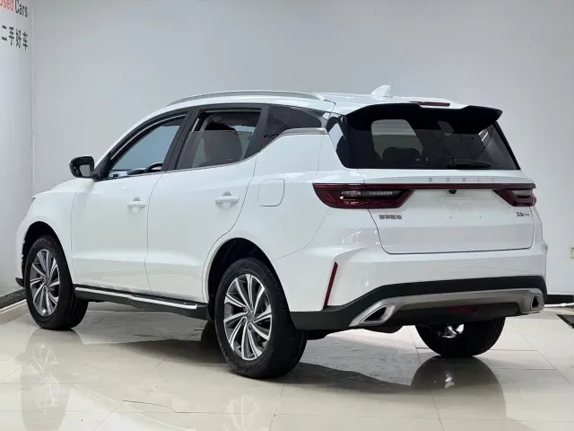 Geely Vision X6 — Фото автомобиля 6