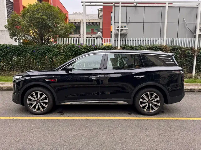 Hongqi HS7 PHEV — Фото автомобиля 9