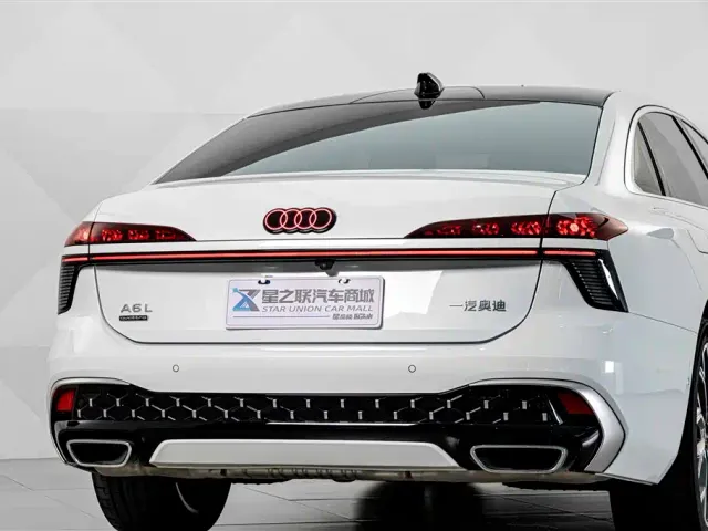 Audi A6L — Фото автомобиля 7