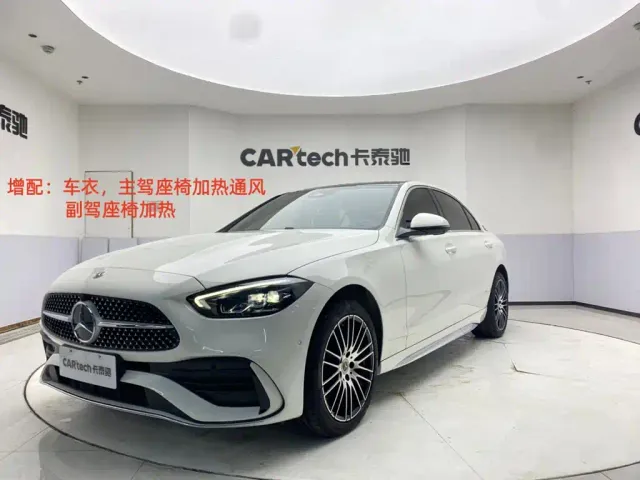 Фотография автомобиля — Mercedes-Benz C-Class