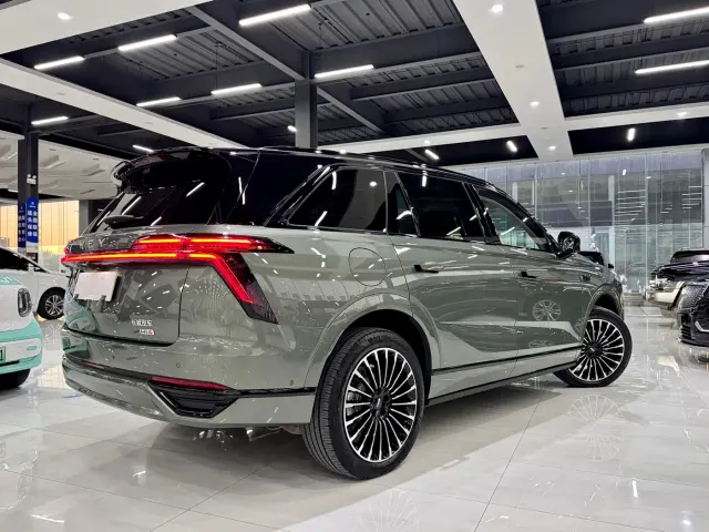Wey Lanshan — Фото автомобиля 9