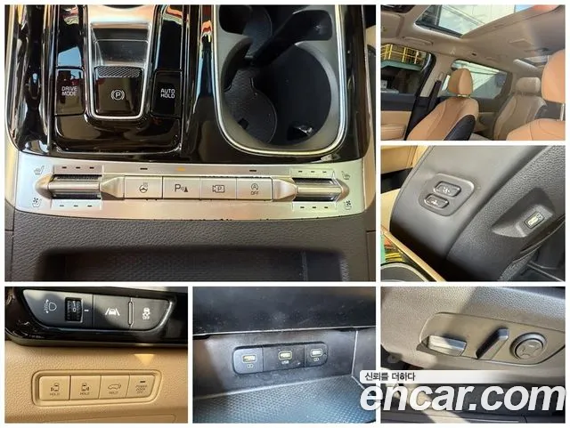 Kia Canival Carnival 4 поколение Дизель 7 мест Signature — Фото автомобиля 15
