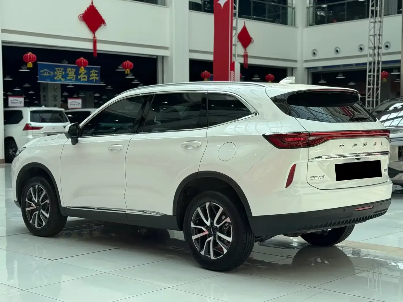 Haval Haval H6 2024 Model 1.5T 2WD Classic Edition — Фото автомобиля 19
