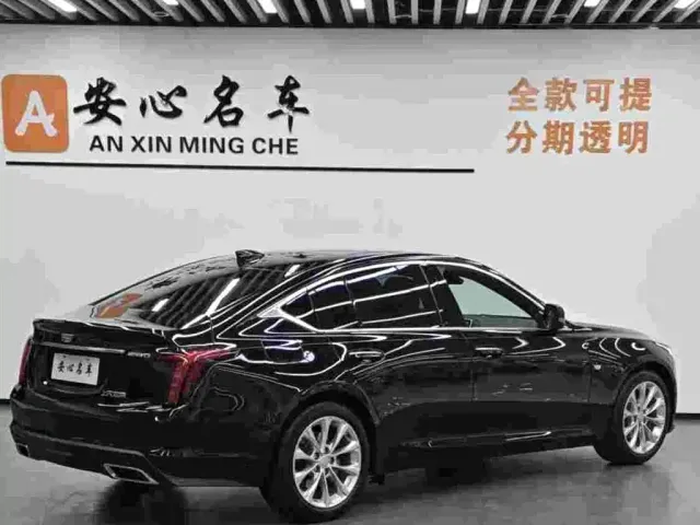 Cadillac Cadillac CT5 2022 28T Luxury (Standard) — Фото автомобиля 3