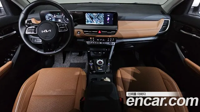 Kia Seltos Бензин 1.6 турбо 2WD — Фото автомобиля 7