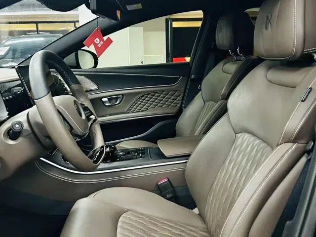 BYD Han — Фото автомобиля 7