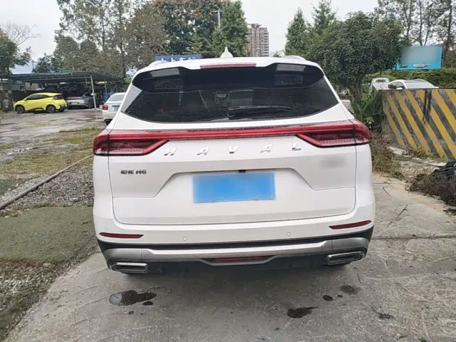 Haval H6 — Фото автомобиля 5