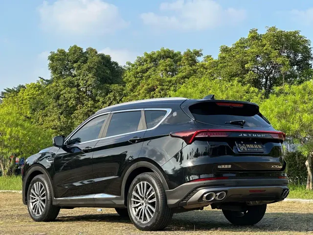 Jetour X70 Plus — Фото автомобиля 4