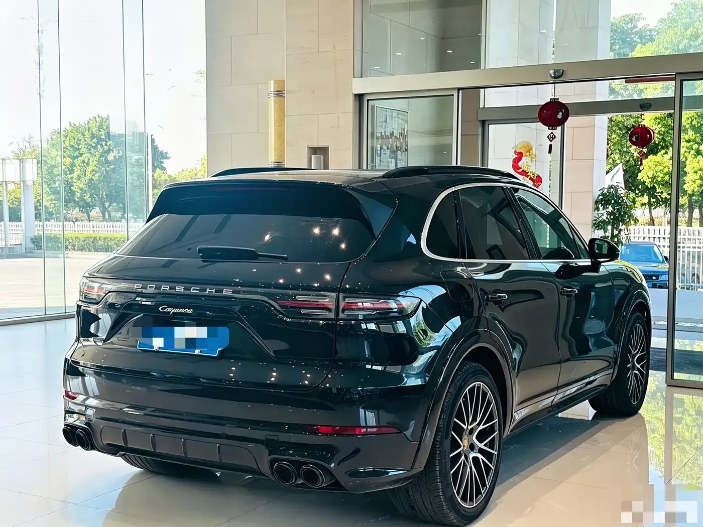 Porsche Cayenne 2019 Cayenne 3.0T — Фото автомобиля 8
