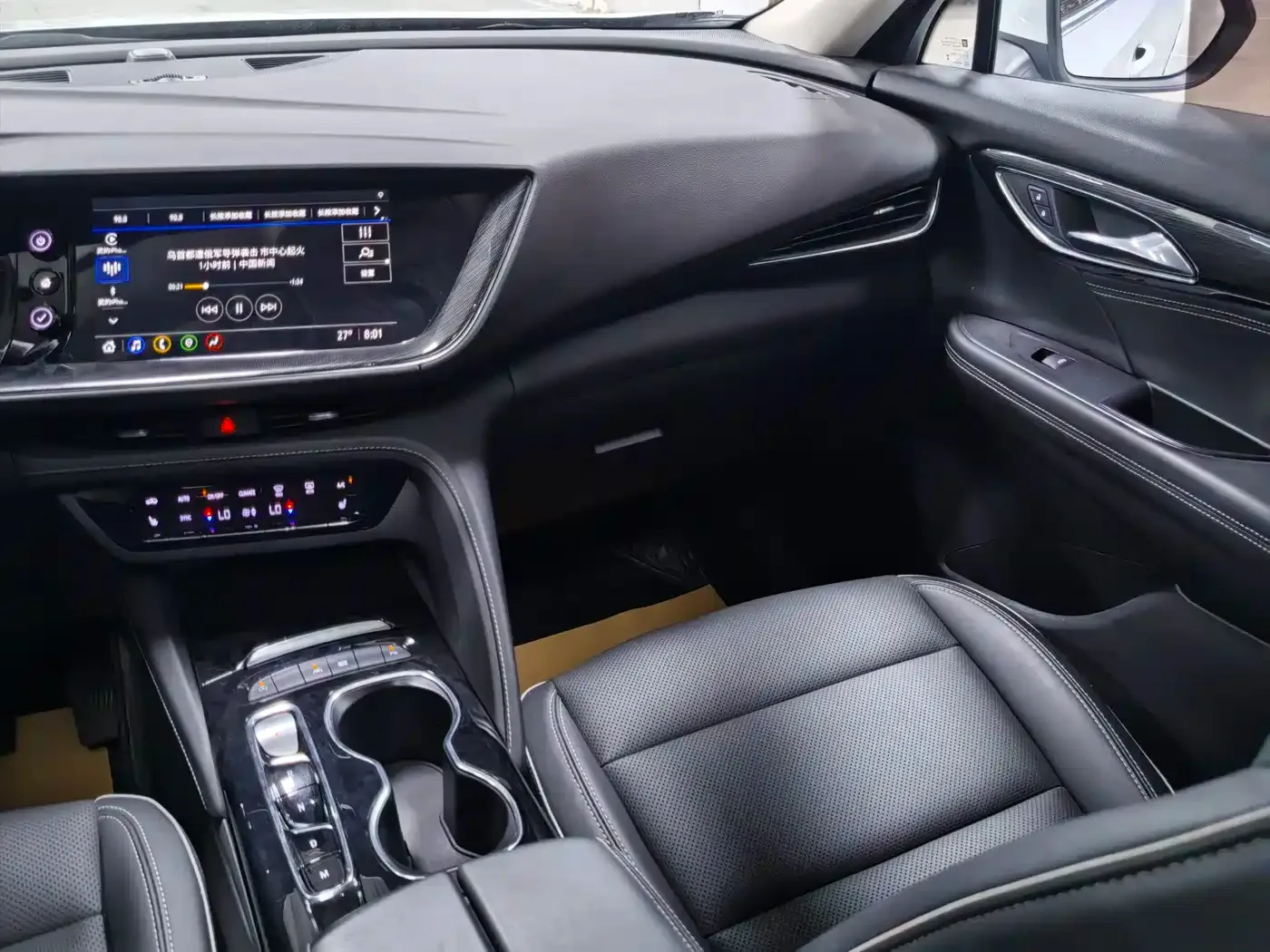 Buick Envision S 2023 Envision S 552T FWD Luxury — Фото автомобиля 21