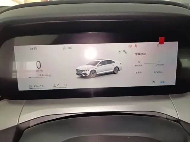 Geely Xingrui — Фото автомобиля 11