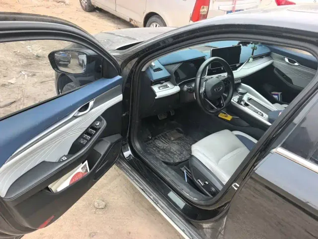 Geely Xingrui — Фото автомобиля 17