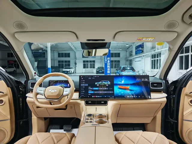 Chery Fulwin T11 — Фото автомобиля 7