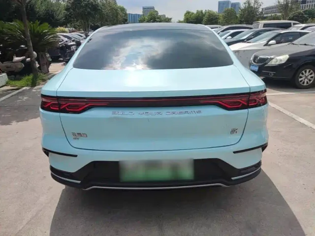 BYD Han — Фото автомобиля 5