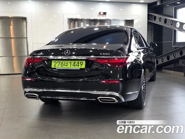 Mercedes-Benz S-Class — Фото автомобиля 4