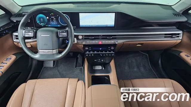 Hyundai Grandeur GN7 — Фото автомобиля 10