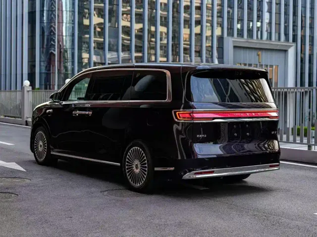 Luxeed Zunjie MPV — Фото автомобиля 7