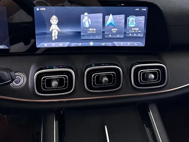Chery Tiggo 9 — Фото автомобиля 14