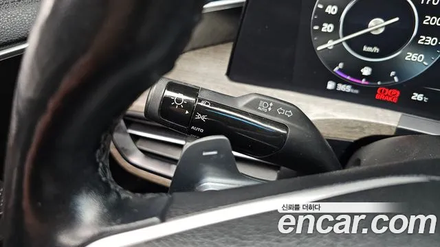Kia K8 2.5 Бензин 2WD — Фото автомобиля 16