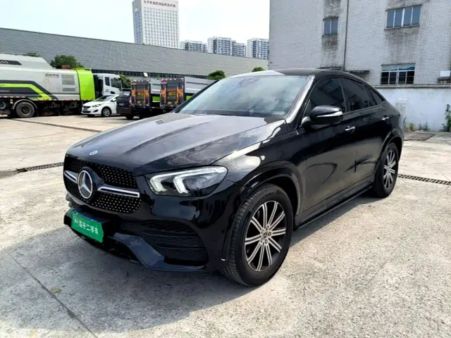 Фотография автомобиля — Mercedes-Benz GLE Coupe