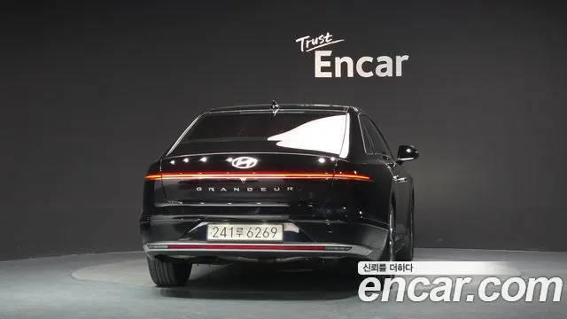 Hyundai Grandeur GN7 — Фото автомобиля 4