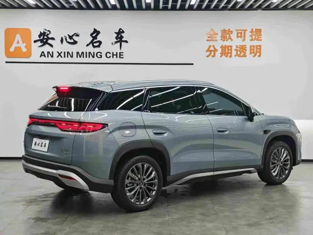 BYD Song Ultra — Фото автомобиля 3