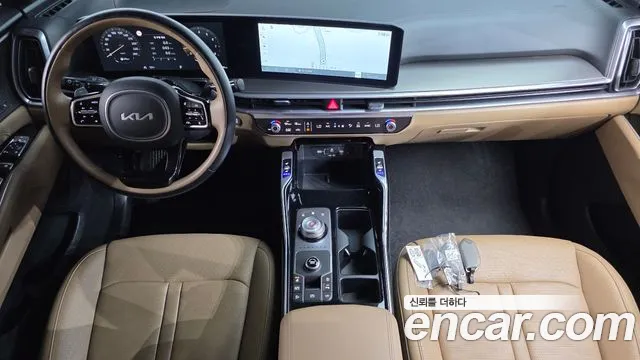 Kia Sorento Новый Sorento 4 поколение Бензин 2.5T 2WD — Фото автомобиля 7