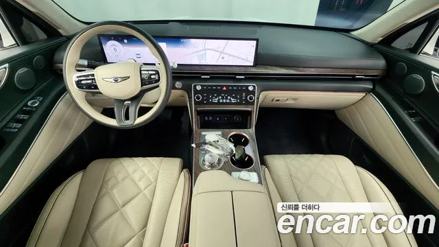Genesis GV80 2.5T Бензин 2WD — Фото автомобиля 7