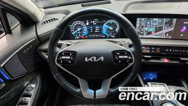 Kia K8 Hybrid — Фото автомобиля 13