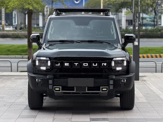 Jetour T2 — Фото автомобиля 2