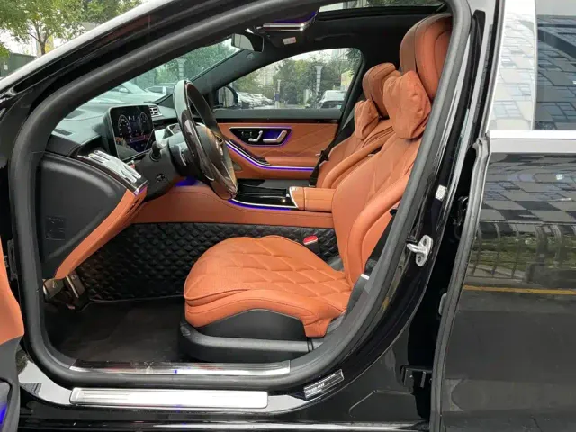 Mercedes-Benz Maybach S-Class — Фото автомобиля 8
