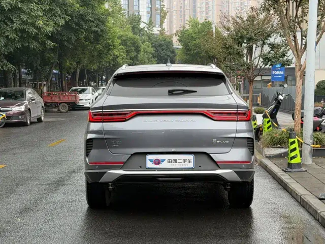 BYD Song PLUS — Фото автомобиля 5