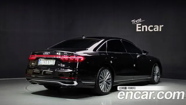 Audi A8 D5 — Фото автомобиля 2