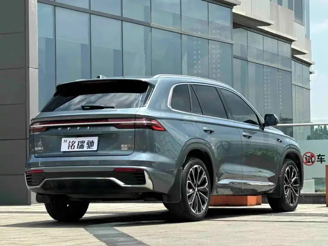 Geely Xingyue L — Фото автомобиля 13